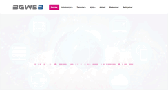 Desktop Screenshot of bgweb.no